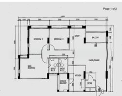 Blk 366 Woodlands Avenue 5 (Woodlands), HDB 5 Rooms #553569151